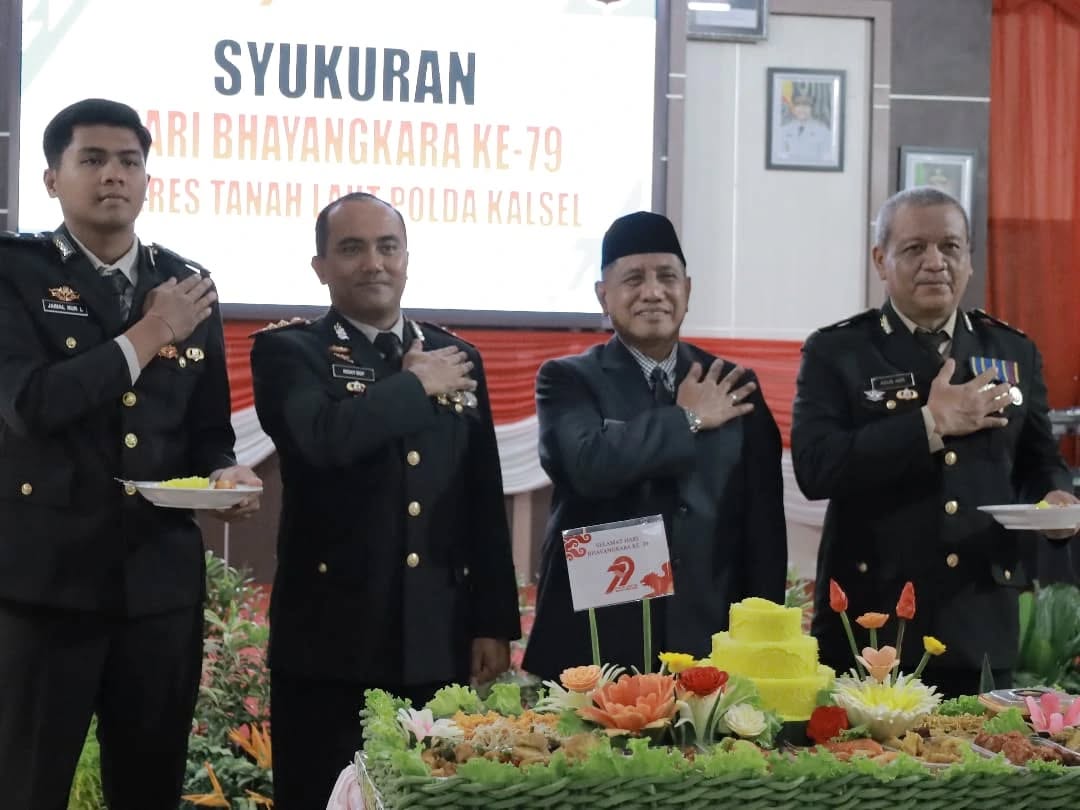 Wakil Bupati Apresiasi Dedikasi Polres Tala dalam Menjaga Keamanan