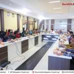 Bupati Tala Pimpin Rapat Koordinasi Penetapan Panitia HUT ke-80 RI