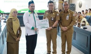 “Pemkab Batola Gelar Kolaborasi Program Gerakan Orang Tua Asuh Cegah Stunting”