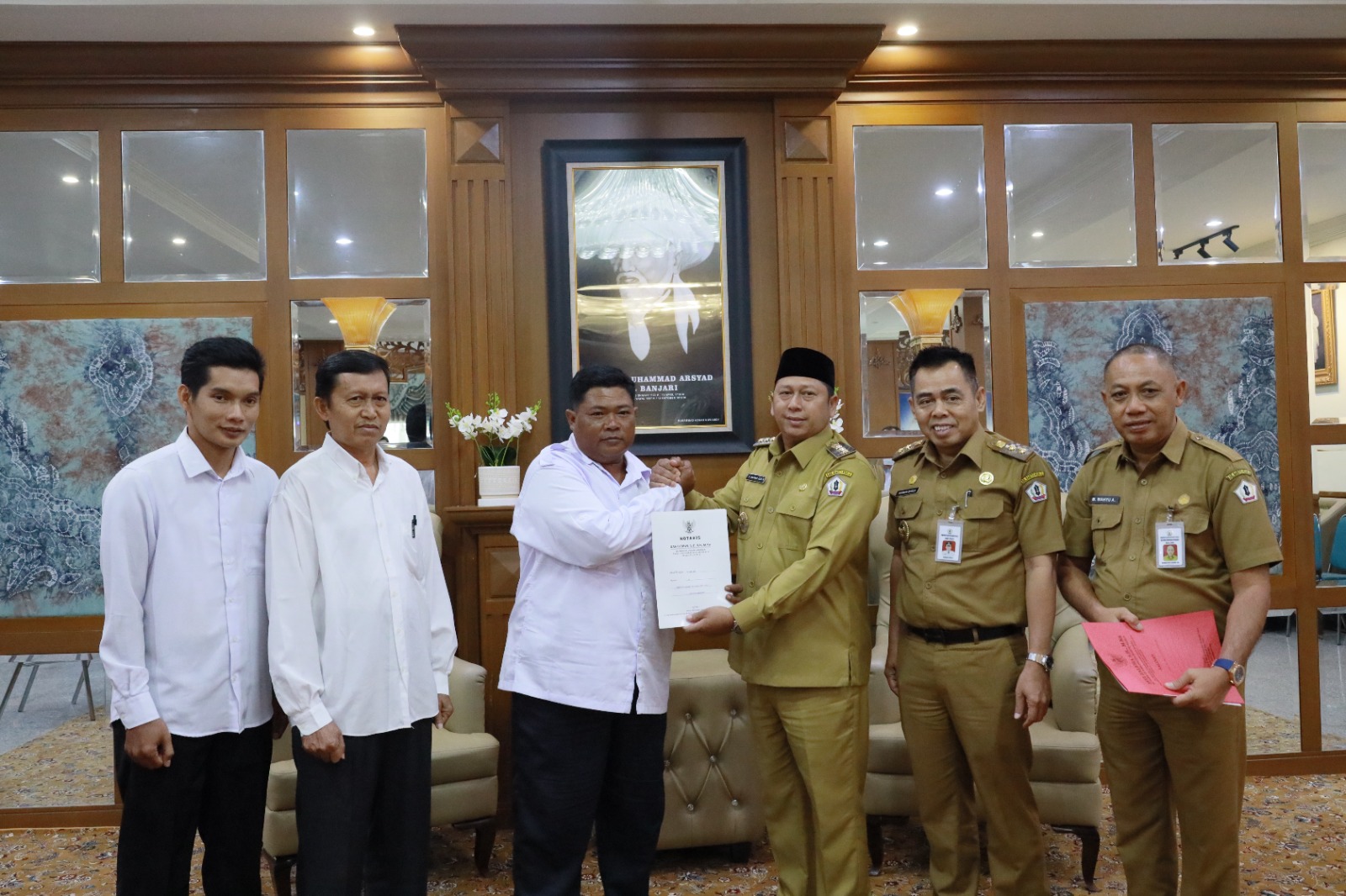 Bupati H. Bahrul Ilmi Komitmen Sukseskan Koperasi Desa Merah Putih di Barito Kuala