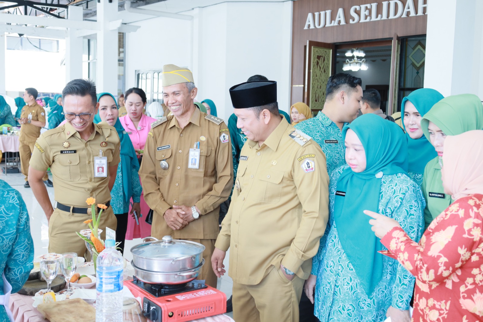 Bupati Dorong Peningkatan Konsumsi Ikan Dan Pangan Bergizi