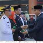 Melantik 157 Pejabat, Bupati Rahmat menekankan jadikan Pengabdian sebagai Investasi Masa Depan