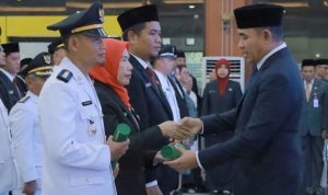 Melantik 157 Pejabat, Bupati Rahmat menekankan jadikan Pengabdian sebagai Investasi Masa Depan