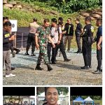 POLRES TANAH LAUT  Gelar Latihan Menembak bersama FORKOPIMDA