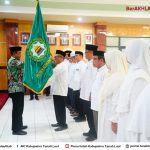 Pelantikan Pengurus DMI Tanah Laut, Sinergi Pemerintah dan Umat Makmurkan Masjid