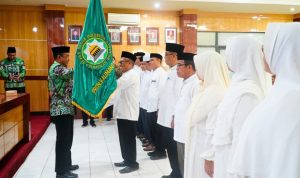 Pelantikan Pengurus DMI Tanah Laut, Sinergi Pemerintah dan Umat Makmurkan Masjid