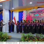 Jambore dan Pelantikan Forum Anak Daerah Kabupaten Tanah Laut 2025-2027 Resmi Dibuka