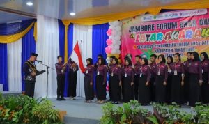 Jambore dan Pelantikan Forum Anak Daerah Kabupaten Tanah Laut 2025-2027 Resmi Dibuka