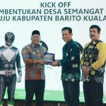 Pemkab Barito Kuala Resmi Luncurkan Program Semangat Baja Menujunya Kabupaten Sehat