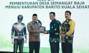 Pemkab Barito Kuala Resmi Luncurkan Program Semangat Baja Menujunya Kabupaten Sehat
