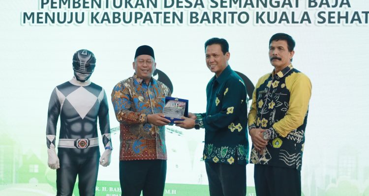 Pemkab Barito Kuala Resmi Luncurkan Program Semangat Baja Menujunya Kabupaten Sehat