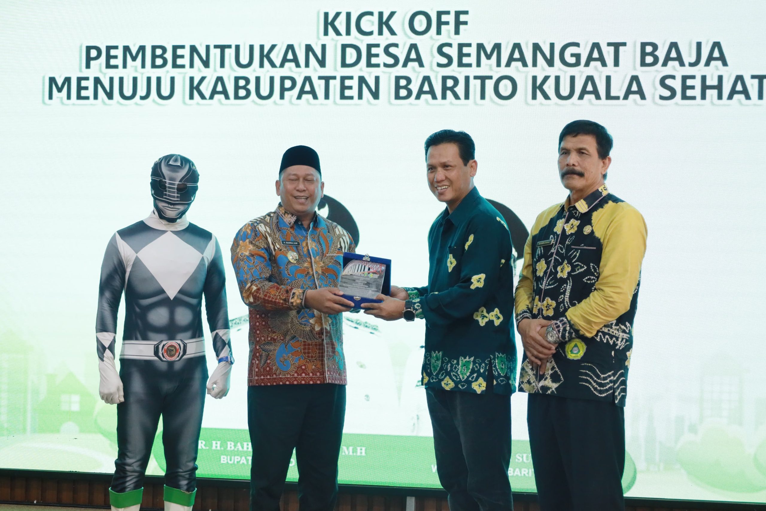 Pemkab Barito Kuala Resmi Luncurkan Program Semangat Baja Menujunya Kabupaten Sehat