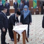 Gubernur Kalsel melantik Sekda Kalsel M. Syarifudin, yakin sebagai Panglima Birokrasi
