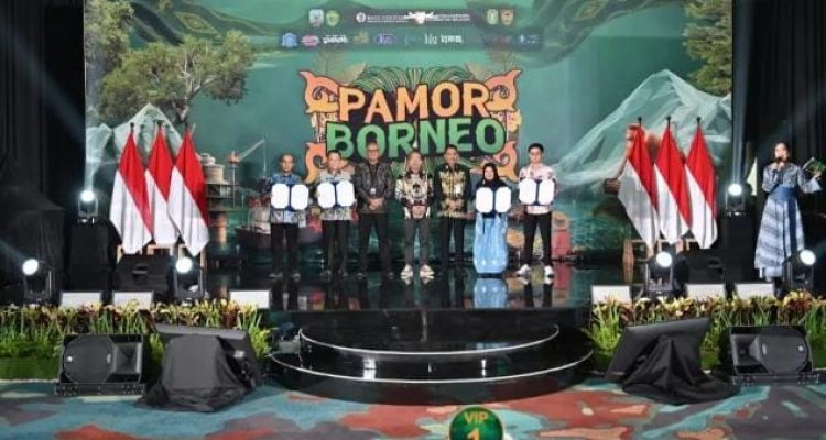 Gelaran Pamor Borneo 2025 lahirkan 15 LoI total senilai Rp55,37 triliun