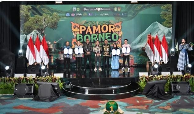Gelaran Pamor Borneo 2025 lahirkan 15 LoI total senilai Rp55,37 triliun