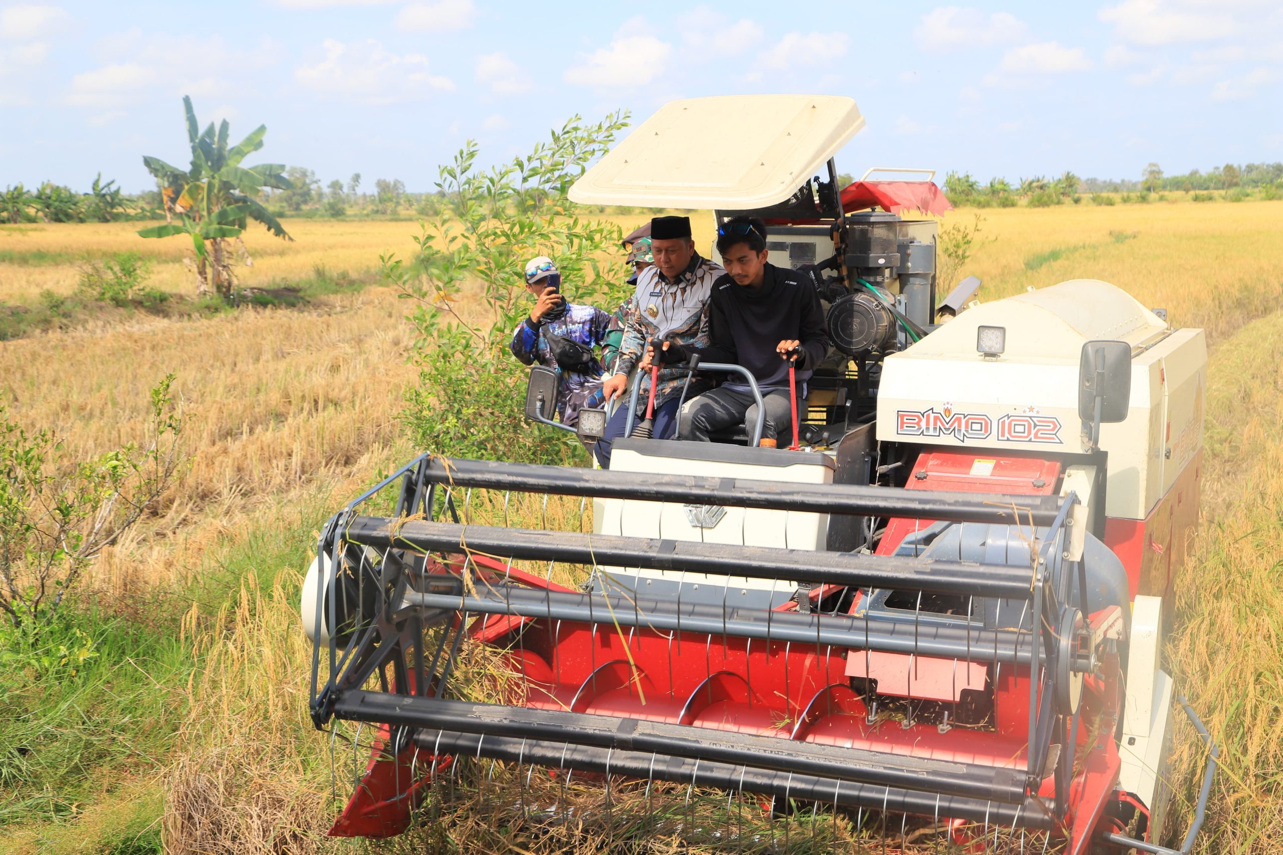 Bupati H. Bahrul Ilmi Tegaskan Ketahanan Pangan Prioritas Utama
