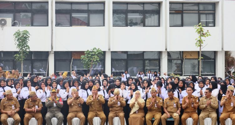 483 PPPK Diangkat, Bupati Batola H. Bahrul Ilmi Pesan Bekerja Tulus dan Disiplin