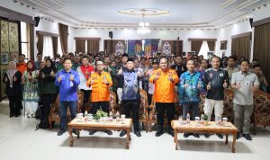 Pemkab  Batola Gelar Rakor Kesiapsiagaan Bencana Karhutla