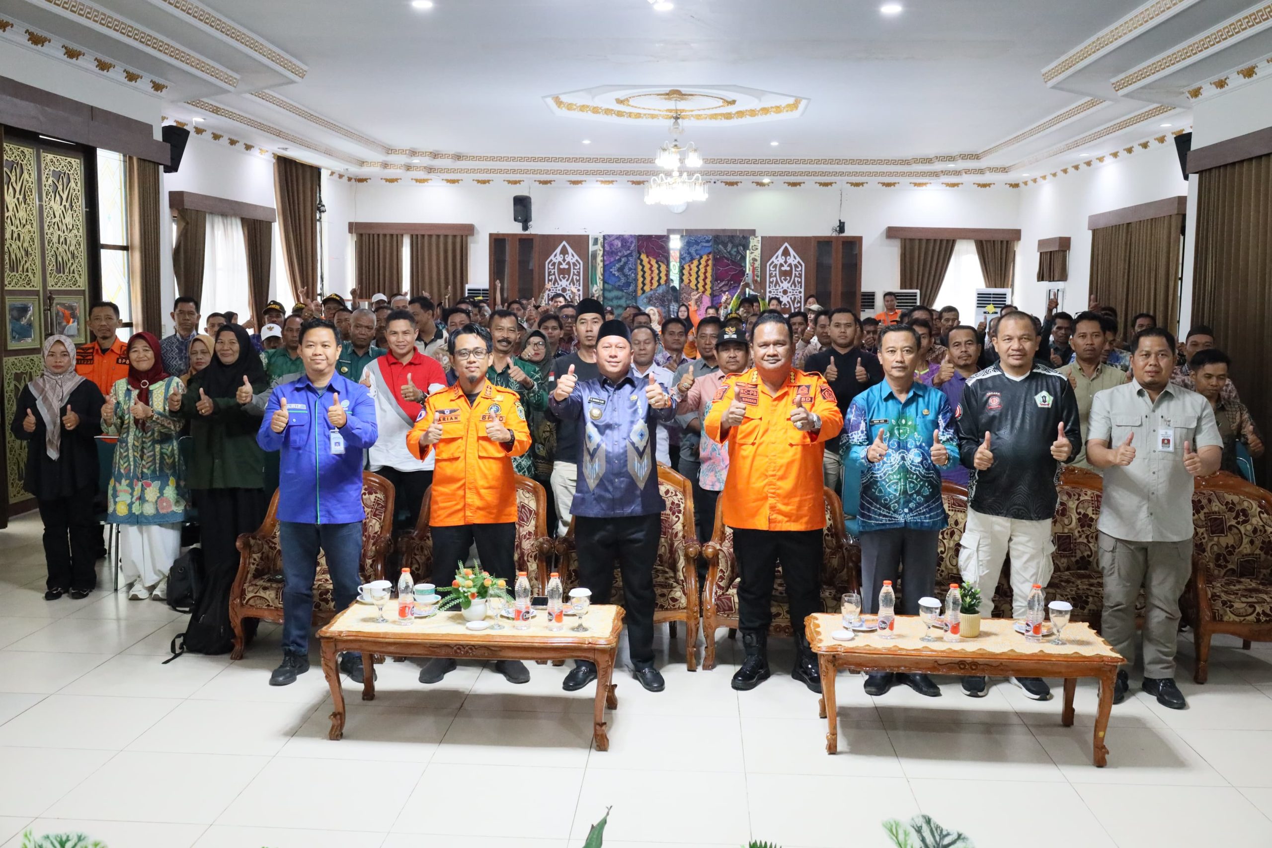 Pemkab  Batola Gelar Rakor Kesiapsiagaan Bencana Karhutla