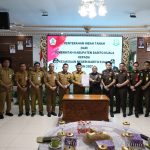 “Pemkab Barito kuala Serahkan Tanah Hibah Untuk Pembangunan Kantor Kejari”