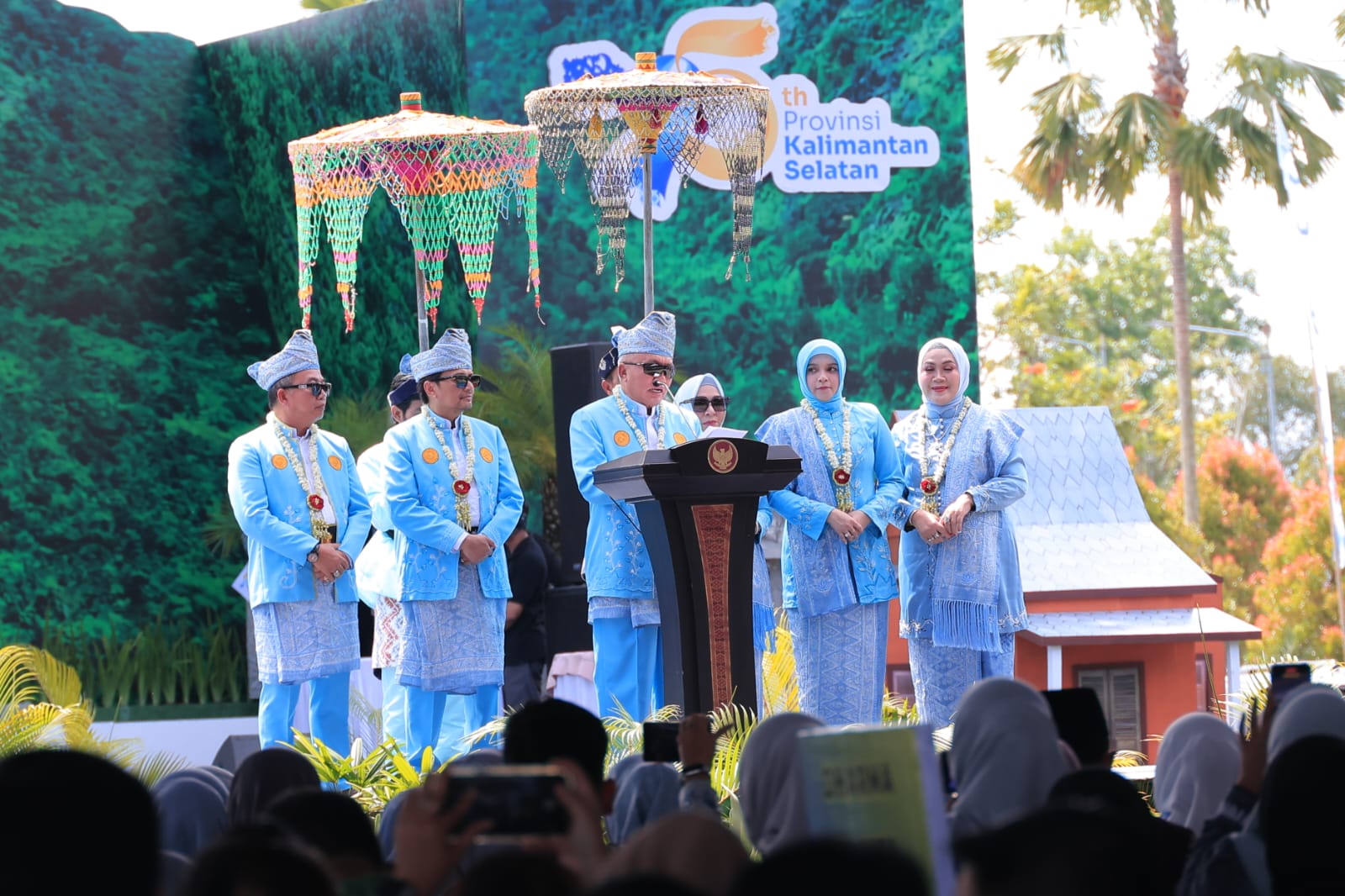 Hari Jadi Kalsel ke 75 : Gubernur ajak untuk terus menjaga kelestarian lingkungan dan memperkuat ekonomi lokal