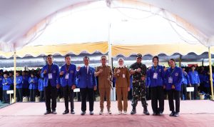 Walikota Yamin di Pelatihan Bintalfisdis dan PKKBM, Harapkan Mahasiswa (i) jadi generasi Berkarakter & Nasionalis
