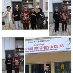 Bupati Hulu Sungai Utara Sahrujani menerima Kunjungan Tim Media Publik di Ruang Kerjanya