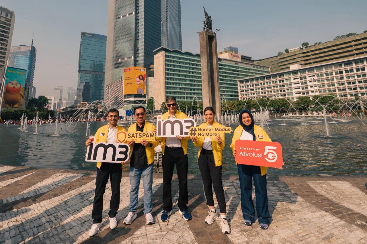 Indosat luncurkan Proteksi dari Ancaman Spam & Scam, hadirkan SATSPAM berbasis AI