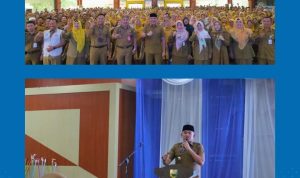 H. Rahmat Trianto Himbau Seluruh Tenaga Pendidik Komitmen Bangun Dunia Pendidikan di Tala