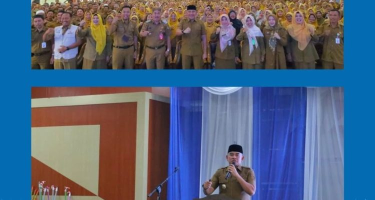 H. Rahmat Trianto Himbau Seluruh Tenaga Pendidik Komitmen Bangun Dunia Pendidikan di Tala