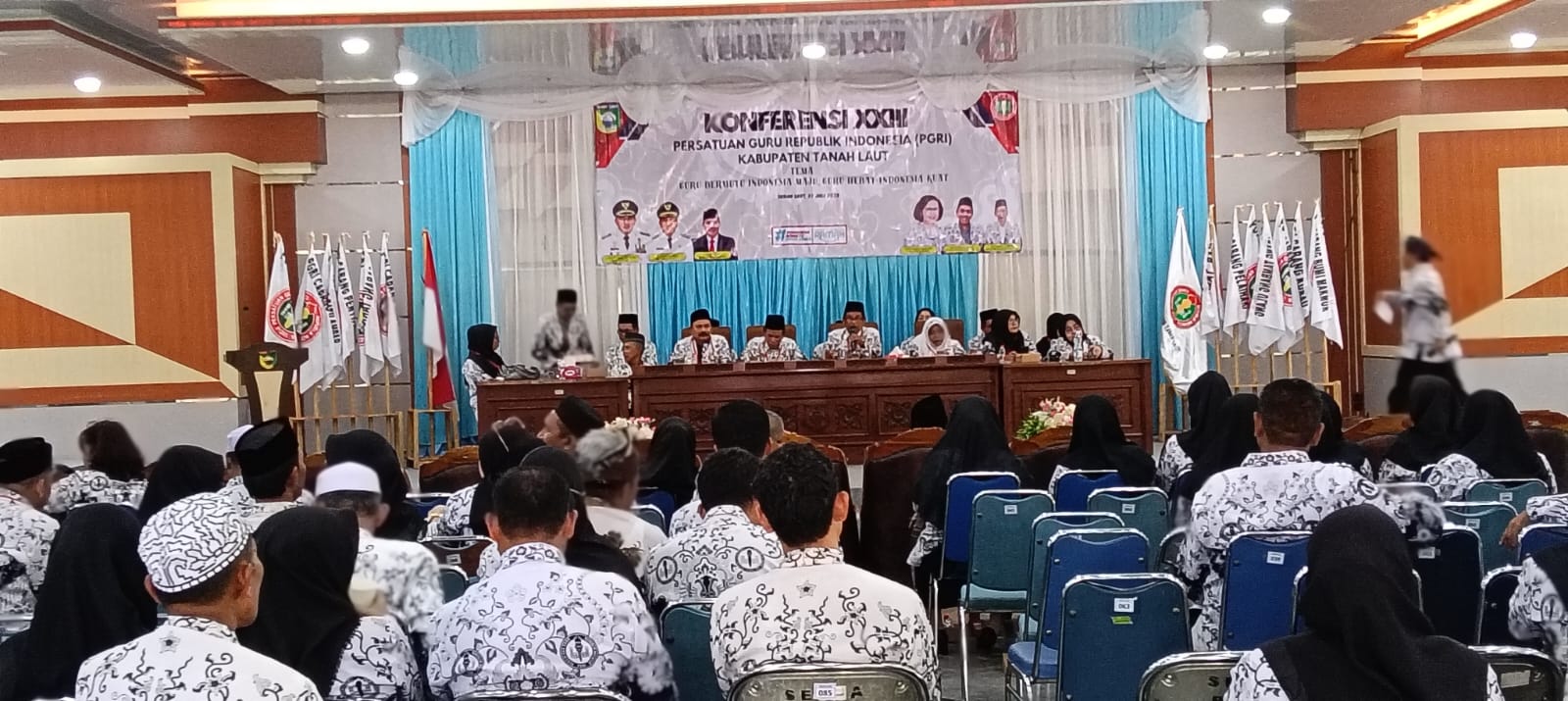 Iriansyah Terpilih jadi Ketua PGRI Tanah Laut, Ketua PGRI Kalsel harapkan dukungan Bupati