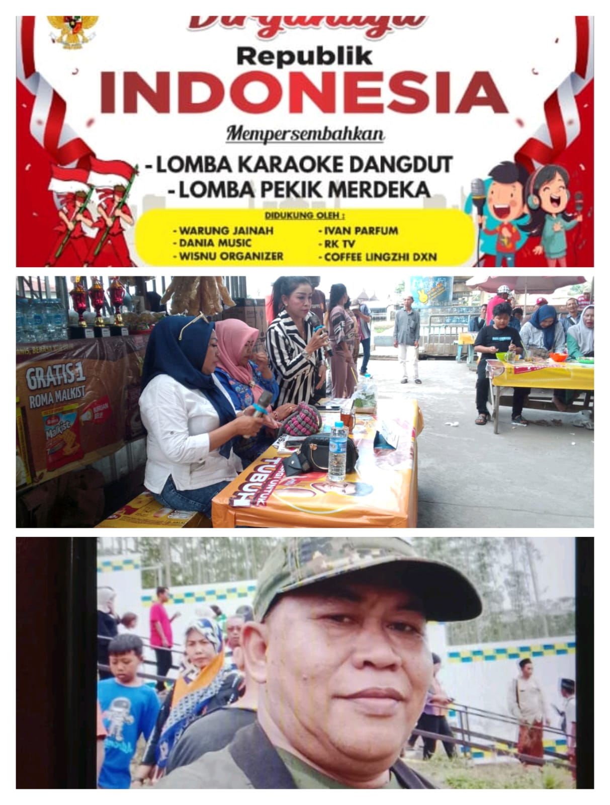 Komunitas Penyanyi Dangdut Wasakan  Gelar Lomba Karouke di Banua Anyar Banjarmasin