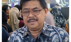 Stand Expo KOMINFO Kalsel tutup acara dengan bagi bagi Hadiah Utama