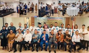 Dihadiri Sejumlah Jenderal, Ketum PPWI Lantik Pengurus PPWI Sulawesi Utara