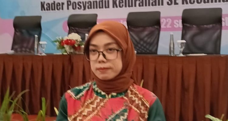 BIMTEK  Posyandu diharapkan Ratusan  Kader dapat menguasai Ilmu yang sudah didapatkan