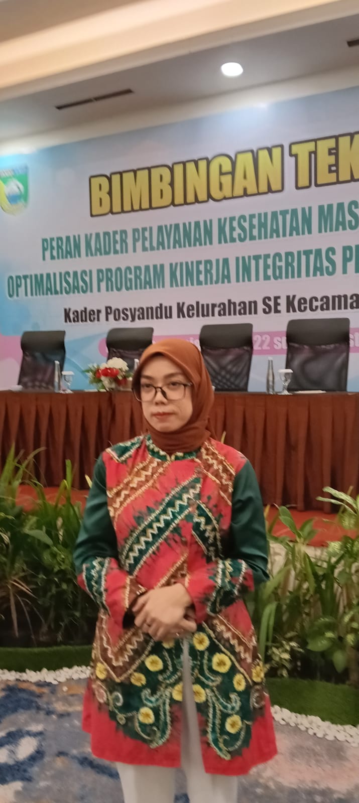 BIMTEK  Posyandu diharapkan Ratusan  Kader dapat menguasai Ilmu yang sudah didapatkan