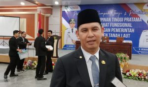 Anderis Kepala SKPD Bapenda Tanah Laut  : Optimalkan Pendapatan Daerah