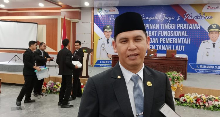 Anderis Kepala SKPD Bapenda Tanah Laut  : Optimalkan Pendapatan Daerah