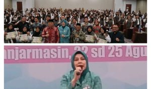 Di BIMTEK Posyandu Bupati Tala  Rahmat janjikan untuk menambah Honor Kader