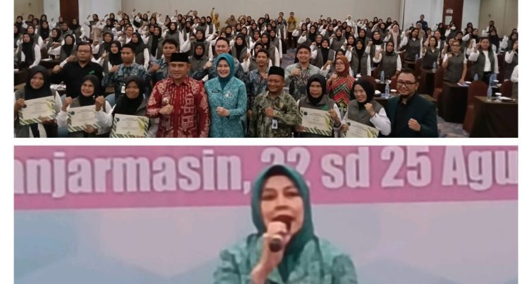Di BIMTEK Posyandu Bupati Tala  Rahmat janjikan untuk menambah Honor Kader