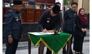 Pemkab Tanah Laut bersama DPRD Sepakati KUA PPAS  2026