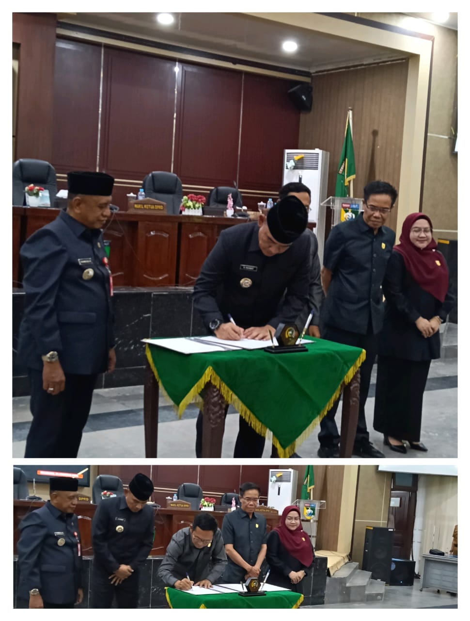 Pemkab Tanah Laut bersama DPRD Sepakati KUA PPAS  2026