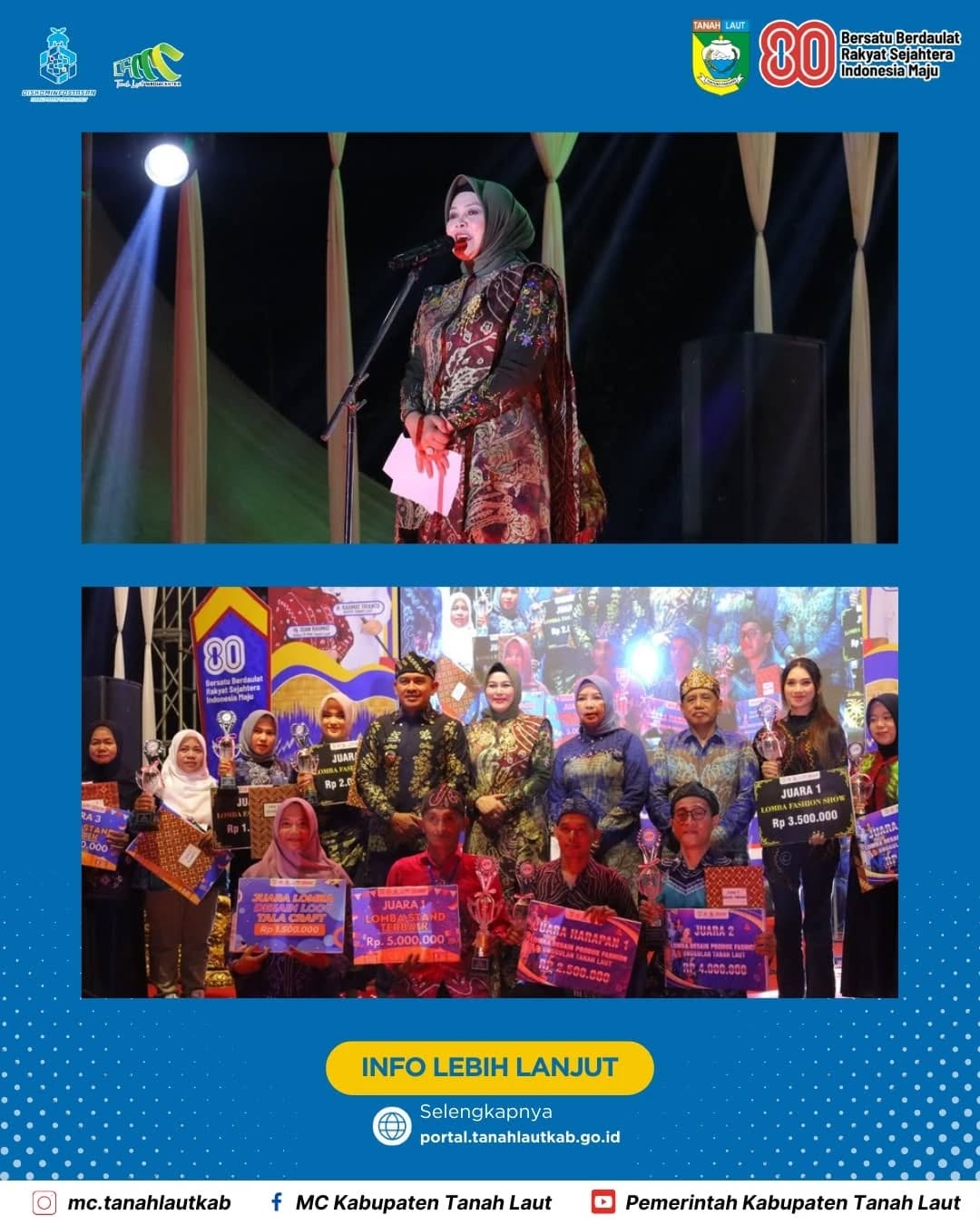 Dampak Positif  PRK, UMKM Rauf Rp 330 Juta