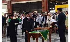Bupati Tanah Laut Resmi melantik Ismail Fahmi  Sebagai Sekda & Pejabat Pimpinan Tinggi Pratama