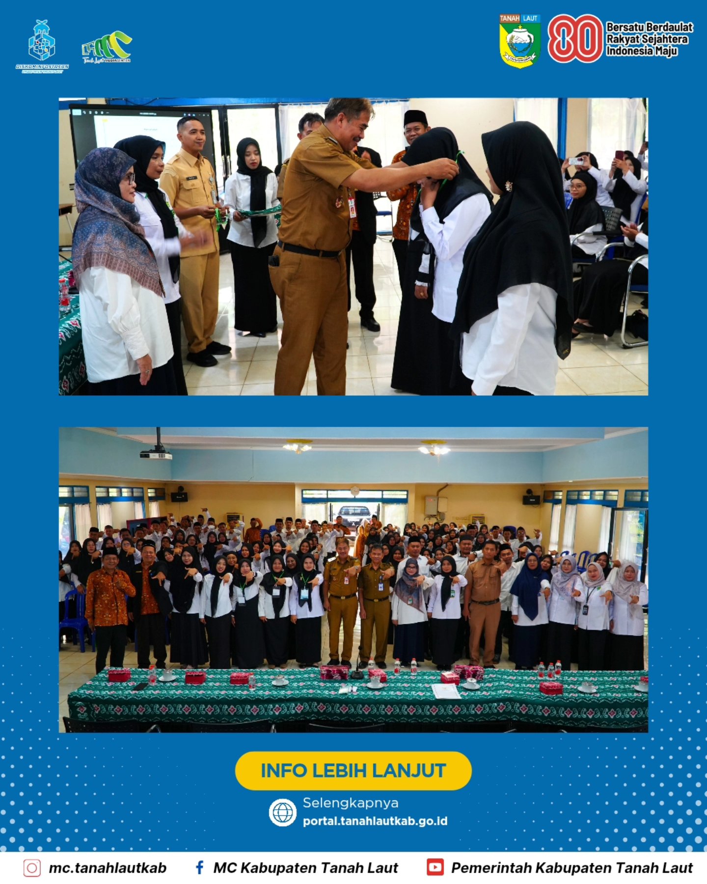 Asosiasi Guru PAI Tala gelar kegiatan Pendidikan Profesi Guru