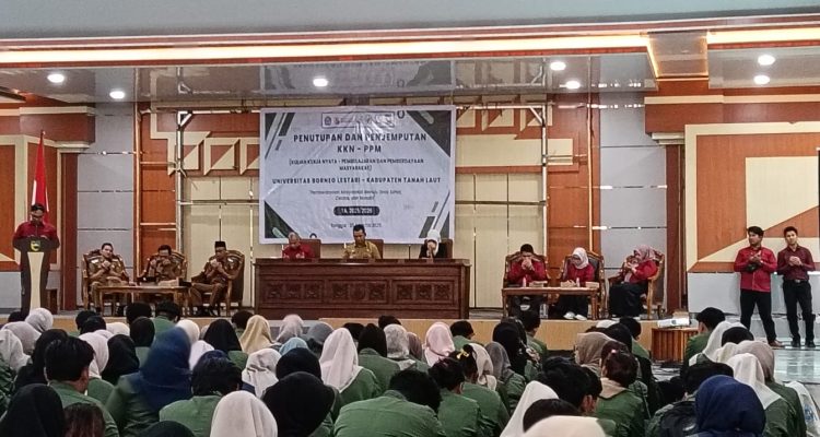 Generasi muda  tidak terhenti berkontribusi meski program KKN telah usai