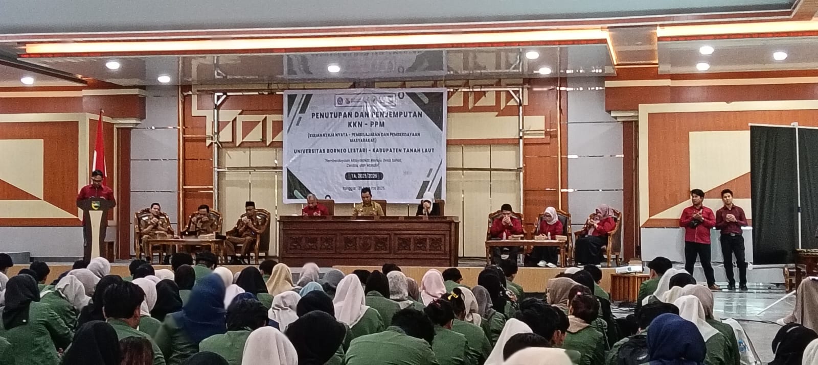 Generasi muda  tidak terhenti berkontribusi meski program KKN telah usai