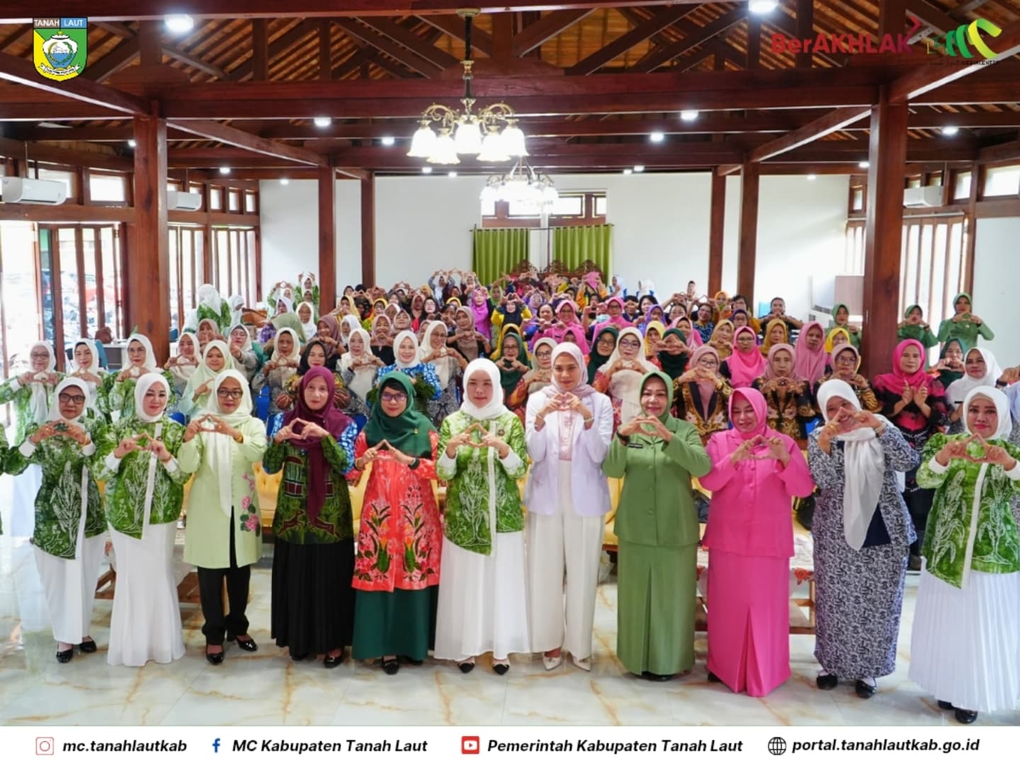 Pertemuan Rutin GOW Tanah Laut Soroti Kesehatan Reproduksi dan Pemberdayaan Perempuan