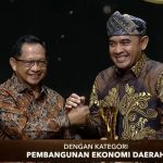Tito Karnavian Serahkan PDA 2025 ke Bupati Rahmat Trianto