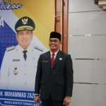 Usai dilantik, Sekretaris Daerah Tanah Laut Ismail,  ini dikatakannya